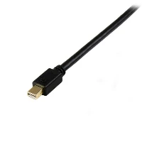 StarTech.com 6ft (1.8m) Mini DisplayPort to DVI Cable - Active Mini DP to DVI Adapter Cable - 1080p Video - mDP 1.2 to DVI-D Single Link - mDP or Thunderbolt 1/2 Mac/PC to DVI Monitor, 1.9 m, Mini DisplayPort, DVI-D, Male, Male, Straight
