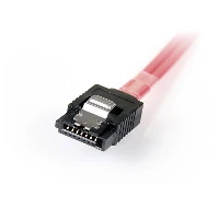 StarTech.com 50cm Serial Attached SCSI SAS Cable - SFF-8087 to 4x Latching SATA, 0.05 m, SFF-8087, SATA, Male/Male, Black, Red, 60 g