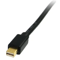StarTech.com 6ft (2m) Mini DisplayPort to VGA Cable - Active Mini DP to VGA Adapter Cable - 1080p Video - mDP 1.2 or Thunderbolt 1/2 Mac/PC to VGA Monitor/Display - Converter Cord, 1.8 m, Mini DisplayPort, VGA (D-Sub), Male, Male, Straight