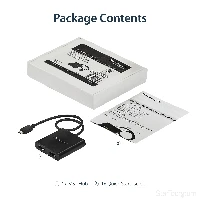 StarTech.com 2-Port Multi Monitor Adapter - USB-C to 2x HDMI Video Splitter - USB Type-C to HDMI MST Hub - Dual 4K 30Hz or 1080p 60Hz - Thunderbolt 3 Compatible - Windows Only, USB Type-C, HDMI output, 3840 x 2160 pixels