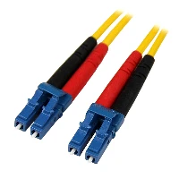 StarTech.com Fiber Optic Cable - Single-Mode Duplex 9/125 - LSZH - LC/LC - 4 m, 4 m, OS1, LC, LC