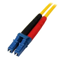 StarTech.com Fiber Optic Cable - Single-Mode Duplex 9/125 - LSZH - LC/LC - 4 m, 4 m, OS1, LC, LC