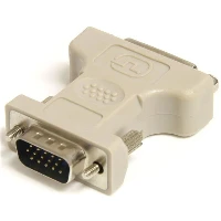 StarTech.com DVI to VGA Cable Adapter - F/M, VGA, DVI-I, Beige
