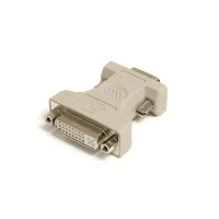 StarTech.com DVI to VGA Cable Adapter - F/M, VGA, DVI-I, Beige
