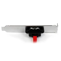 StarTech.com 18in 1 Port SATA to eSATA Plate Adapter, 0.457 m, SATA 7-pin, eSATA, Black, Red, Silver, 35 g, 1 pc(s)