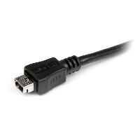 StarTech.com 6in Micro USB to Mini USB Adapter Cable M/F, 0.15 m, Mini-USB B, Micro-USB A, Male/Female, Black