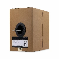 StarTech.com 1000 ft Bulk Roll of Gray CMR Cat5e Solid UTP Cable - RJ45 Patch Cable - Cat 5e Patch Cable - Cat5e Patch Cable StarTech.com Bulk Cat 5e Ethernet Cable - 1000 ft. - Solid - CMR-Rated - Gray. Cable length 304.9 m, Cable standard Cat5e, Cable shielding U/UTP (UTP)  The WIRC5ECMRGRY Cat5e 350MHz Solid UTP Cable (Gray) is CMR rated for use in walls, conduit, ceilings, etc. and is packaged as a 1000-foot bulk roll. The cable features a gray PVC jacket, which provides both flexib