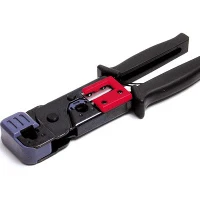 StarTech.com RJ45 RJ11 Crimp Tool with Cable Stripper, 207 mm, 76 mm, 27 mm, 343 g