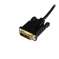 StarTech.com 3ft (0.9m) Mini DisplayPort to DVI Cable - Active Mini DP to DVI Adapter Cable - 1080p Video - mDP 1.2 to DVI-D Single Link - mDP or Thunderbolt 1/2 Mac/PC to DVI Monitor, 0.9 m, Mini DisplayPort, DVI-D, Male, Male, Straight