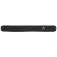 StarTech.com Thunderbolt 3 Dual-4K Docking Station for Laptops - Mac and Windows - Thunderbolt 3 Dock for MacBook Pro, Wired, Thunderbolt 3, 3.5 mm, 10,100,1000 Mbit/s, IEEE 802.3, IEEE 802.3ab, IEEE 802.3u, Black, Grey
