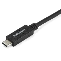 StarTech.com 6.6 ft. (2m) USB-C to DVI Cable - 1920 x 1200 - Black, 2 m, USB Type-C, DVI-D, Male, Male, Straight
