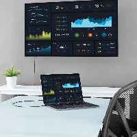 StarTech.com 6.6 ft. (2m) USB-C to DVI Cable - 1920 x 1200 - Black, 2 m, USB Type-C, DVI-D, Male, Male, Straight