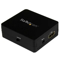 StarTech.com HDMI Audio Extractor - 1080p, CE, FCC, 1920 x 1080 pixels, 480p, 720p, 1080p, 2.1 channels, HDMI, HDMI