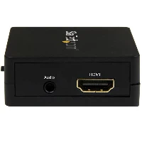 StarTech.com HDMI Audio Extractor - 1080p, CE, FCC, 1920 x 1080 pixels, 480p, 720p, 1080p, 2.1 channels, HDMI, HDMI