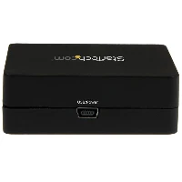 StarTech.com HDMI Audio Extractor - 1080p, CE, FCC, 1920 x 1080 pixels, 480p, 720p, 1080p, 2.1 channels, HDMI, HDMI