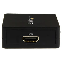 StarTech.com HDMI Audio Extractor - 1080p, CE, FCC, 1920 x 1080 pixels, 480p, 720p, 1080p, 2.1 channels, HDMI, HDMI