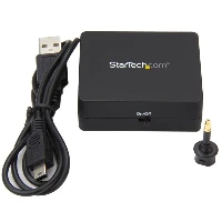 StarTech.com HDMI Audio Extractor - 1080p, CE, FCC, 1920 x 1080 pixels, 480p, 720p, 1080p, 2.1 channels, HDMI, HDMI