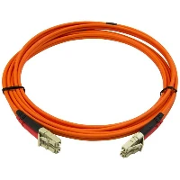 StarTech.com Fiber Optic Cable - Multimode Duplex 50/125 - LSZH - LC/LC - 2 m, 2 m, OM2, LC, LC