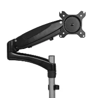 StarTech.com Desk-Mount Monitor Arm with Laptop Stand - Full Motion - Articulating, Clamp, 8 kg, 38.1 cm (15
