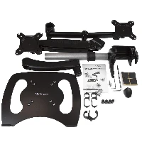 StarTech.com Desk-Mount Monitor Arm with Laptop Stand - Full Motion - Articulating, Clamp, 8 kg, 38.1 cm (15