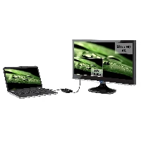 StarTech.com USB 3.0 to HDMI Adapter - 4K 30Hz Ultra HD - DisplayLink Certified - USB Type-A to HDMI Display Adapter Converter for Monitor - External Video & Graphics Card - Mac & Windows, 3.2 Gen 1 (3.1 Gen 1), USB Type-A, HDMI output, 3840 x 2160 pixels