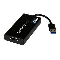 StarTech.com USB 3.0 to HDMI Adapter - 4K 30Hz Ultra HD - DisplayLink Certified - USB Type-A to HDMI Display Adapter Converter for Monitor - External Video & Graphics Card - Mac & Windows, 3.2 Gen 1 (3.1 Gen 1), USB Type-A, HDMI output, 3840 x 2160 pixels