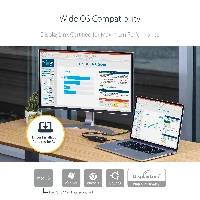 StarTech.com USB 3.0 to HDMI Adapter - 4K 30Hz Ultra HD - DisplayLink Certified - USB Type-A to HDMI Display Adapter Converter for Monitor - External Video & Graphics Card - Mac & Windows, 3.2 Gen 1 (3.1 Gen 1), USB Type-A, HDMI output, 3840 x 2160 pixels