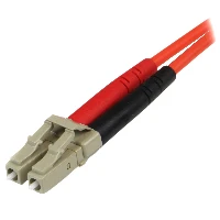 StarTech.com Fiber Optic Cable - Multimode Duplex 50/125 - LSZH - LC/ST - 1 m, 1 m, OM2, LC, ST