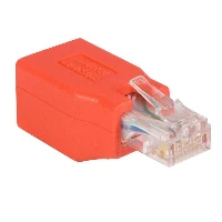 StarTech.com Gigabit Cat 6 Crossover Ethernet Adapter, RJ-45, RJ-45, Red
