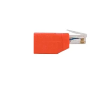 StarTech.com Gigabit Cat 6 Crossover Ethernet Adapter, RJ-45, RJ-45, Red