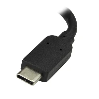 StarTech.com USB C to HDMI 2.0 Adapter with Power Delivery - 4K 60Hz USB Type-C to HDMI Display Video Converter - 60W PD Pass-Through Charging Port - Thunderbolt 3 Compatible - Black, USB Type-C, HDMI output, 3840 x 2160 pixels