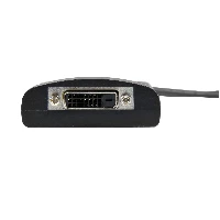 StarTech.com DisplayPort to DVI Dual Link Active Adapter - DisplayPort to DVI-D Adapter Video Converter 2560x1600 60Hz - DP 1.2 to DVI Monitor - USB Powered - Latching DP Connector, 0.37 m, DisplayPort, DVI-D, Male, Female, Straight