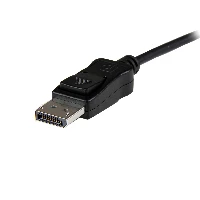 StarTech.com DisplayPort to DVI Dual Link Active Adapter - DisplayPort to DVI-D Adapter Video Converter 2560x1600 60Hz - DP 1.2 to DVI Monitor - USB Powered - Latching DP Connector, 0.37 m, DisplayPort, DVI-D, Male, Female, Straight