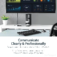 StarTech.com DisplayPort to DVI Dual Link Active Adapter - DisplayPort to DVI-D Adapter Video Converter 2560x1600 60Hz - DP 1.2 to DVI Monitor - USB Powered - Latching DP Connector, 0.37 m, DisplayPort, DVI-D, Male, Female, Straight