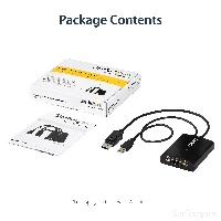 StarTech.com DisplayPort to DVI Dual Link Active Adapter - DisplayPort to DVI-D Adapter Video Converter 2560x1600 60Hz - DP 1.2 to DVI Monitor - USB Powered - Latching DP Connector, 0.37 m, DisplayPort, DVI-D, Male, Female, Straight