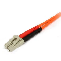 StarTech.com Fiber Optic Cable - Multimode Duplex 62.5/125 - LSZH - LC/SC - 2 m, 2 m, OM1, LC, SC