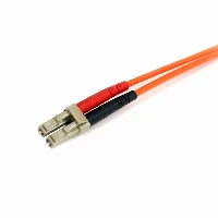 StarTech.com Fiber Optic Cable - Multimode Duplex 62.5/125 - LSZH - LC/ST - 2 m, 2 m, OM1, LC, ST