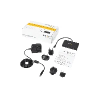 StarTech.com 3-Port Multi Monitor Adapter - Mini DisplayPort to HDMI MST Hub - Triple 1080p or Dual 4K 30Hz - Video Splitter for Extended Desktop Mode on Windows Only - mDP 1.2 to 3x HDMI, Mini DisplayPort, 3x HDMI, 3840 x 2160 pixels, Black, Plastic, 4K Ultra HD