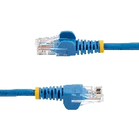 StarTech.com Cat5e Patch Cable with Snagless RJ45 Connectors - 2m, Blue, 2 m, Cat5e, U/UTP (UTP), RJ-45, RJ-45