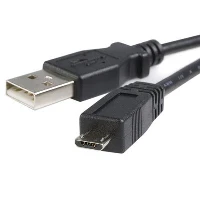 StarTech.com 3m Micro USB Cable M/M - USB A to Micro B, 3 m, USB A, Micro-USB B, USB 2.0, Male/Male, Black
