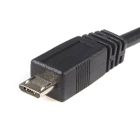StarTech.com 3m Micro USB Cable M/M - USB A to Micro B, 3 m, USB A, Micro-USB B, USB 2.0, Male/Male, Black