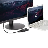 StarTech.com USB 3.0 to DisplayPort Adapter - DisplayLink Certified - 4K 30Hz, 3.2 Gen 1 (3.1 Gen 1), USB Type-A, DisplayPort output, 3840 x 2160 pixels