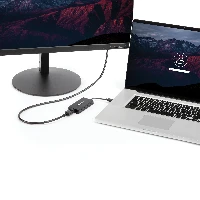 StarTech.com USB 3.0 to DisplayPort Adapter - DisplayLink Certified - 4K 30Hz, 3.2 Gen 1 (3.1 Gen 1), USB Type-A, DisplayPort output, 3840 x 2160 pixels