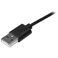 StarTech.com USB-C to USB-A Cable - M/M - 0.5 m - USB 2.0, 0.5 m, USB A, USB C, USB 2.0, Male/Male, Black