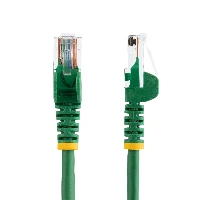 StarTech.com Cat5e Patch Cable with Snagless RJ45 Connectors - 2m, Green, 2 m, Cat5e, U/UTP (UTP), RJ-45, RJ-45