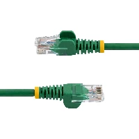 StarTech.com Cat5e Patch Cable with Snagless RJ45 Connectors - 2m, Green, 2 m, Cat5e, U/UTP (UTP), RJ-45, RJ-45