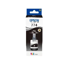 Epson T7741 Pigment Black ink bottle 1x 140ml, Black, Epson, EcoTank ET-4550 EcoTank ET-3600 EcoTank ET-16500, 140 ml, Black, 140 ml
