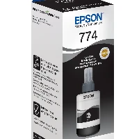 Epson T7741 Pigment Black ink bottle 1x 140ml, Black, Epson, EcoTank ET-4550 EcoTank ET-3600 EcoTank ET-16500, 140 ml, Black, 140 ml