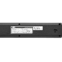 APC PZ42IZ-GR, Basic, Horizontal/Vertical, Black, 4 AC outlet(s), Type F, C14 coupler