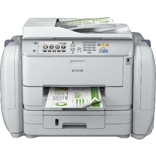 Epson WorkForce Pro WF-R5690DWF, Inkjet, Colour printing, 4800 x 1200 DPI, A4, Direct printing, White